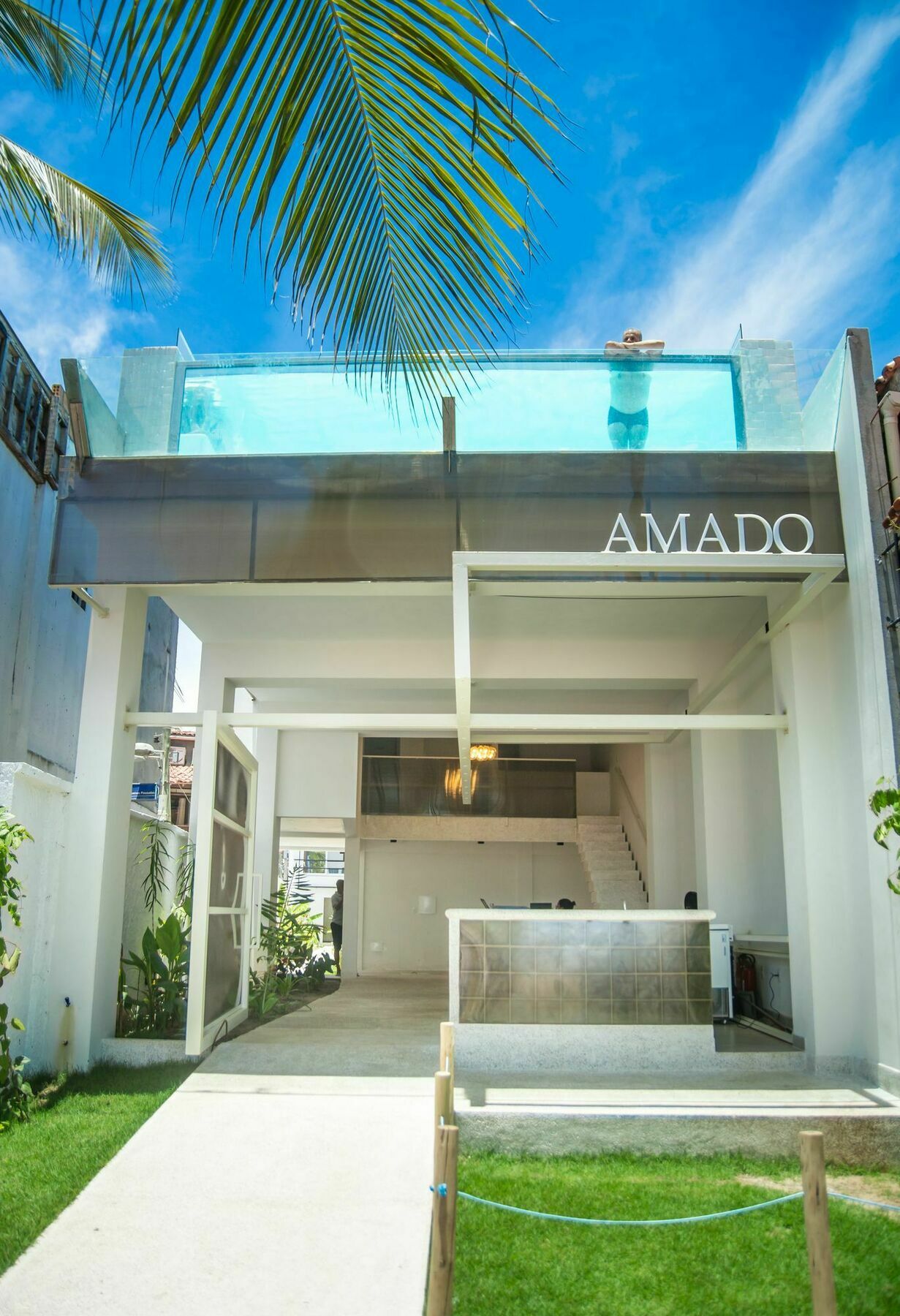 Villa Amado 莫罗圣保罗 外观 照片